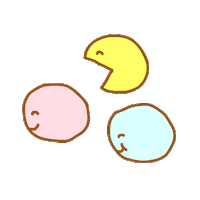 Pac Man Love Sticker