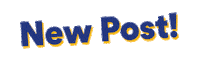 New Post Sticker by ultramagic