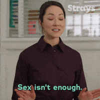 Sex Isn't Enough