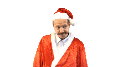 Christmas Santa Sticker