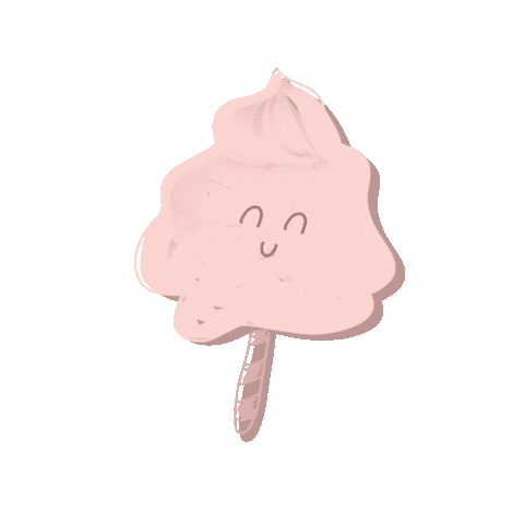 ScrapeodeMon giphyupload scrap scrapbooking cottoncandy Sticker