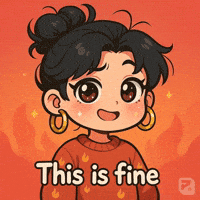 This Is Fine For You GIF by Persona