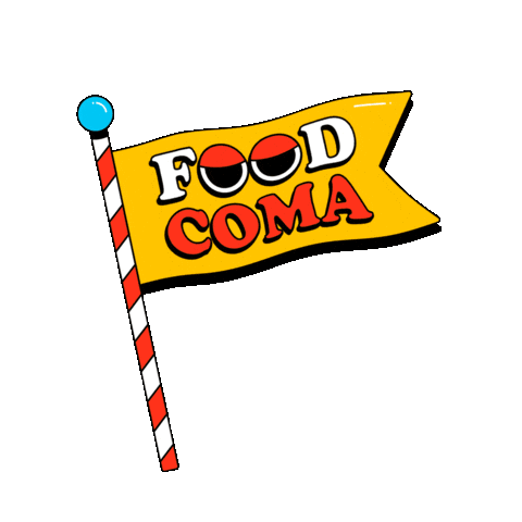 Christmas Eating Sticker by Mat Voyce