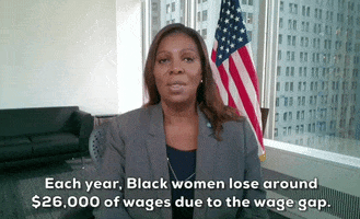 Black Womens Equal Pay Day GIF by GIPHY News