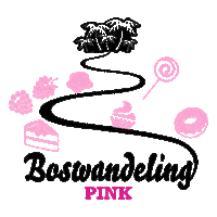 Pink Boswandeling Sticker by FLS Company Nederland N.V.