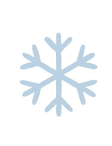 Sisi_alexander christmas snow winter snowflake Sticker