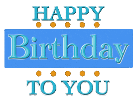 Happy Birthday Indian Sticker