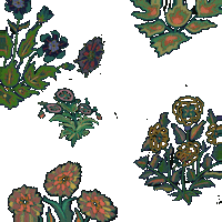 Acid Trip Flowers Sticker