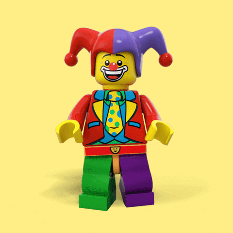 Laugh Lol GIF by LEGO