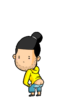 Cartoon Show Sticker