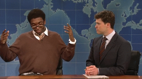 colin jost ugh GIF by Saturday Night Live