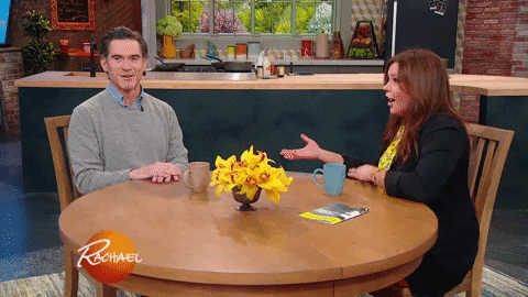 billy crudup GIF by Rachael Ray Show
