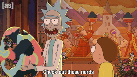Check Out Rick And Morty GIF by Adult Swim