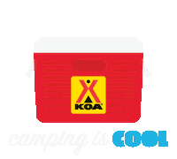 Summer Camping Sticker by KampgroundsofAmerica