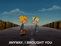 hey arnold nicksplat GIF