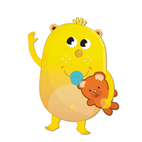 elctoys giphyupload toys characters toddlers Sticker