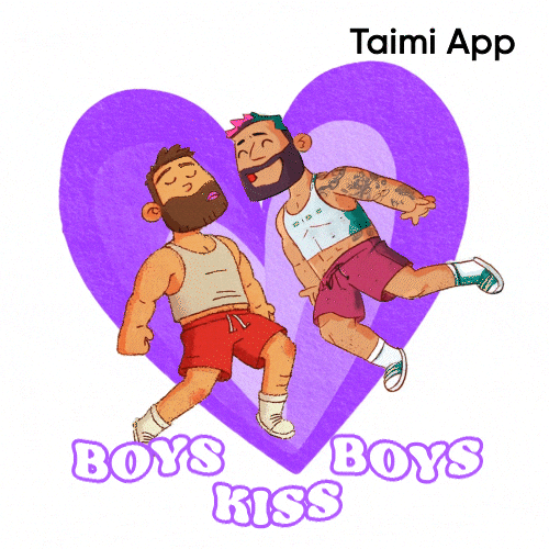 Gay Pride GIF by Taimi