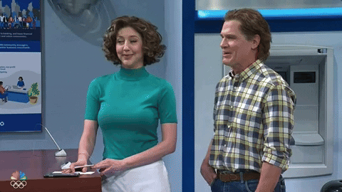 Snl Chuckle GIF by Saturday Night Live