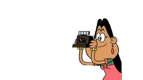Instagram Photographing Sticker by Nickelodeon