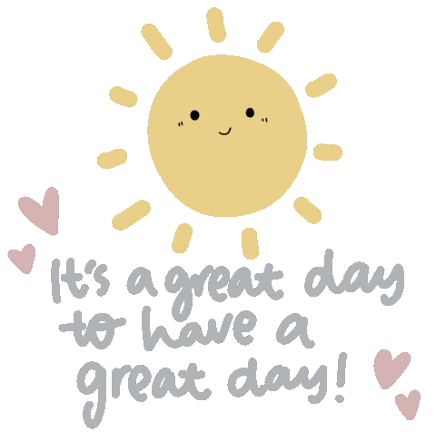 Happy Good Day Sticker