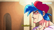 Fuck You Red Hat GIF by Mashed