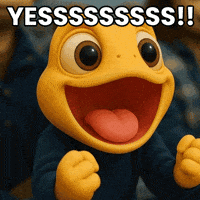 I Did It Yes GIF by Turbo Toad