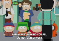 looking eric cartman GIF by South Park 