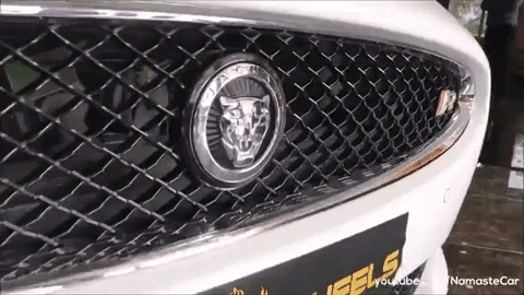 Jaguar Cars Logo GIF by Namaste Car