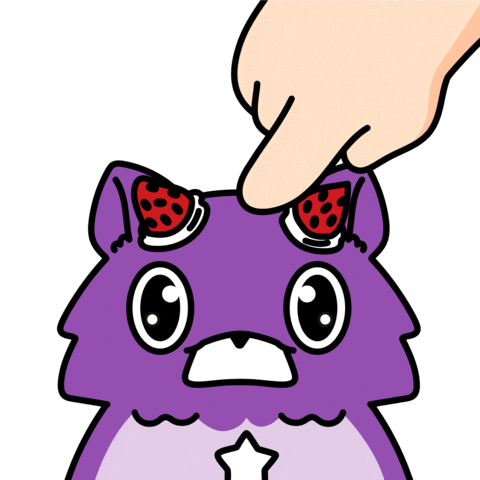 Happy Crypto Sticker