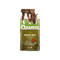 Grass Mix Sticker by Hartog Horsefeed