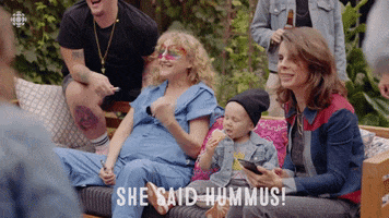 baronessvonsketch cbc meredith macneill baroness von sketch show aurora browne GIF