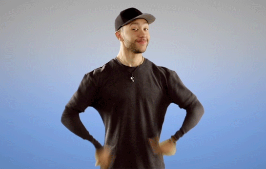 thumbs up GIF by MIC LOWRY