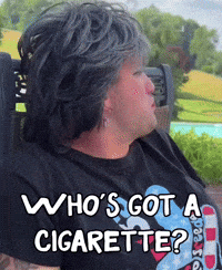 New Jersey Cigarette GIF by Jess Stempel