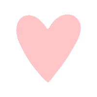 Heart Pink Sticker by Rosagitana
