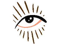 vollgasstudio open eyes vollgas blinking eye vollgas studio Sticker