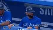 dugout bautista GIF by MLB