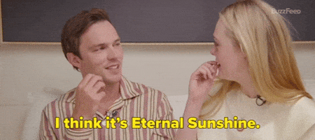 It's Eternal Sunshine