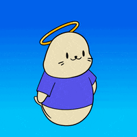 Happy Joshua Trees GIF by Sappy Seals Community