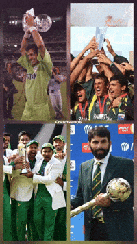 Imran Khan Cricket GIF