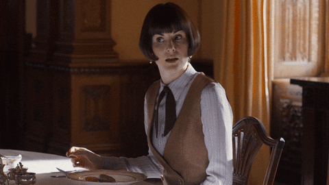 Thinking Looking Around GIF by Downton Abbey