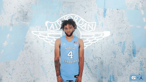 North Carolina Sport GIF by UNC Tar Heels