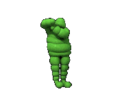 Party Wow Sticker by Fuzzy Wobble