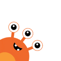 Halloween Eyes Sticker by Life Church AG