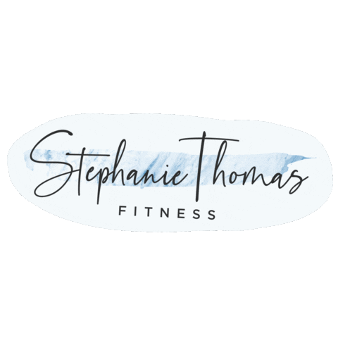 stephaniethomasfitness fitness workout running health Sticker