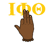 Vote Early Greek Life Sticker by Creative Courage