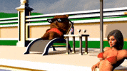 Chillin GIF by Bear Market Memes