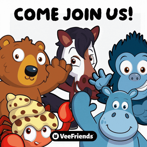 Wave Waving GIF by VeeFriends