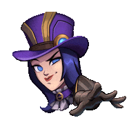 League Of Legends Caitlyn Sticker