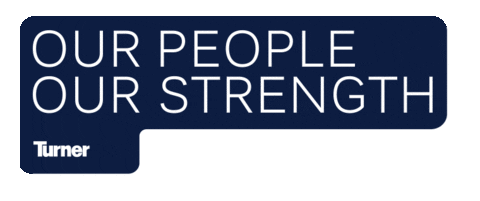 Our People Team Sticker by Turner Construction Company