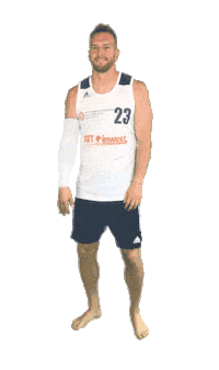 stowarzyszenieakademiasportu fun beach handball sebastian Sticker